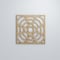 Ekena Millwork Medium Edinburg Decorative Fretwork Wood Wall Panels, Hickory, 15 3/8"W x 15 3/8"H x 3/8"T WALW16X16X0375EBGHI - alternate 3